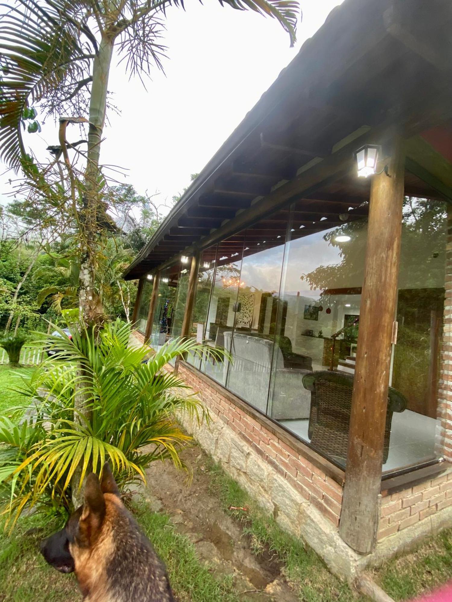 Recanto Verde Em Parati Esterno foto