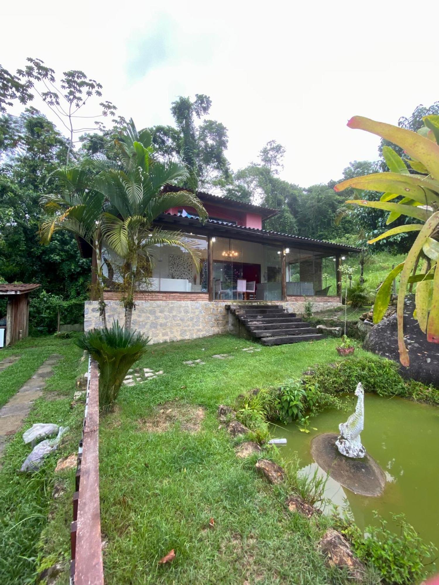 Recanto Verde Em Parati Esterno foto