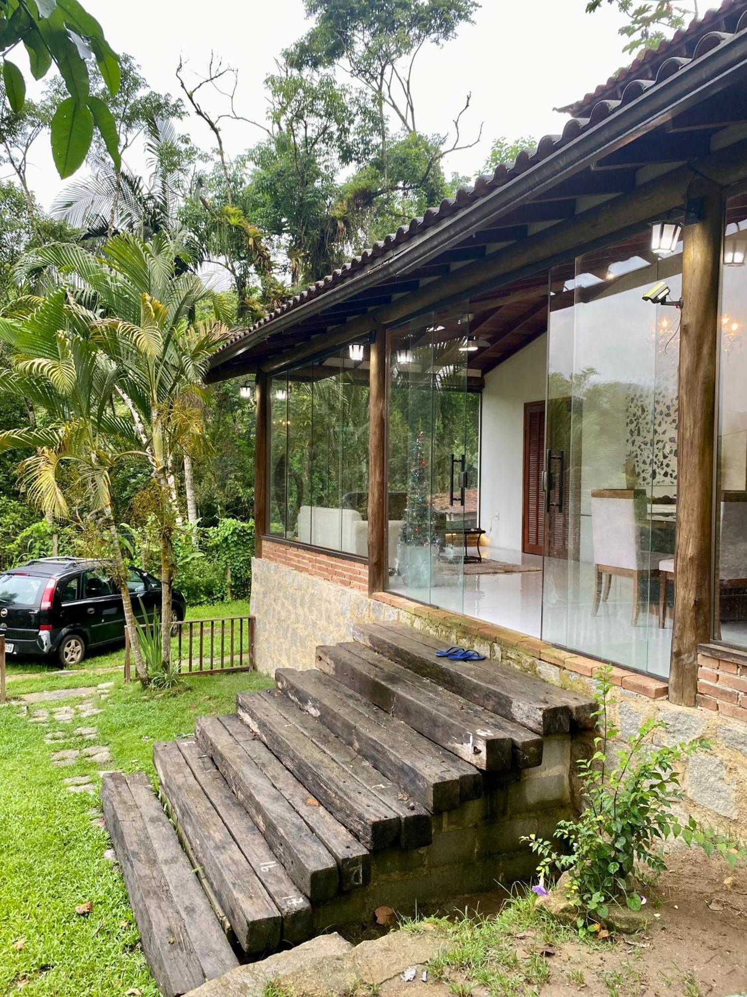 Recanto Verde Em Parati Esterno foto